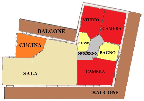 planimetria appartamento